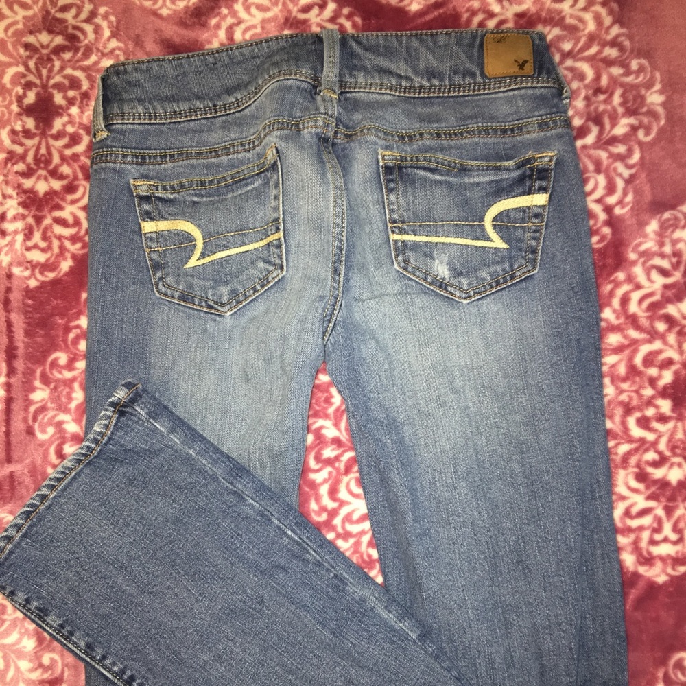 Blue jeans - Picture 2 of 3